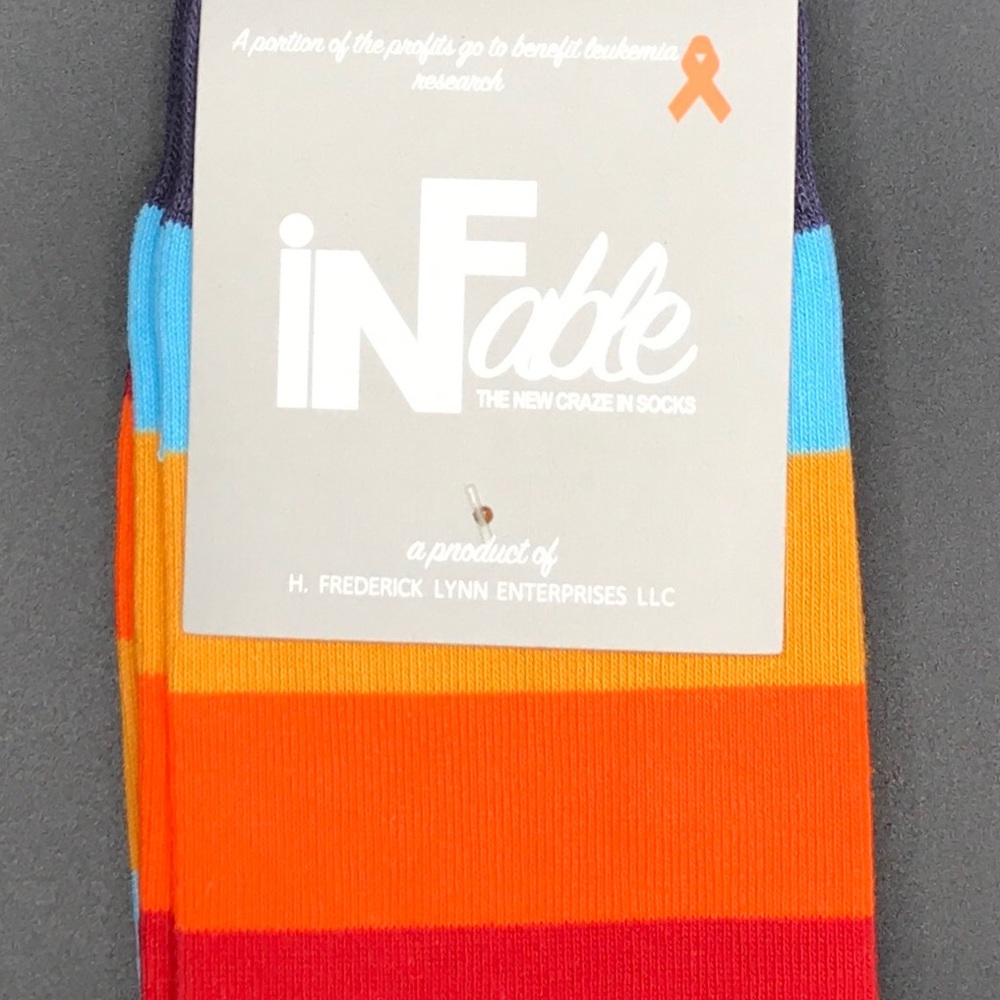quality INFable Leukemia support socks